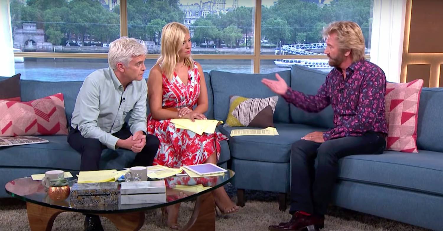 A This Morning interview is said to be the source of the alleged 'feud'