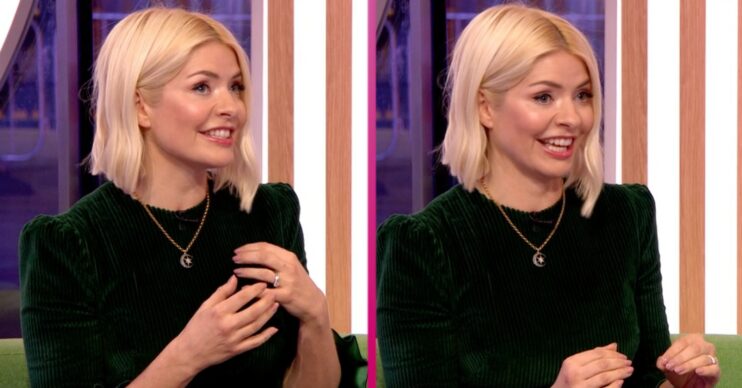 Holly Willoughby explains her TV tears on The One Show