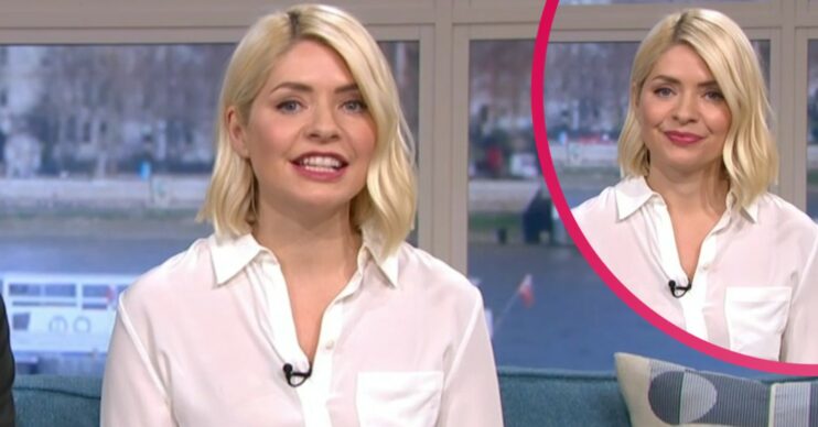 holly willoughby on this morning