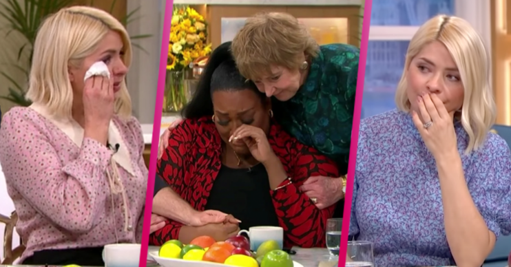 This Morning presenters in tears