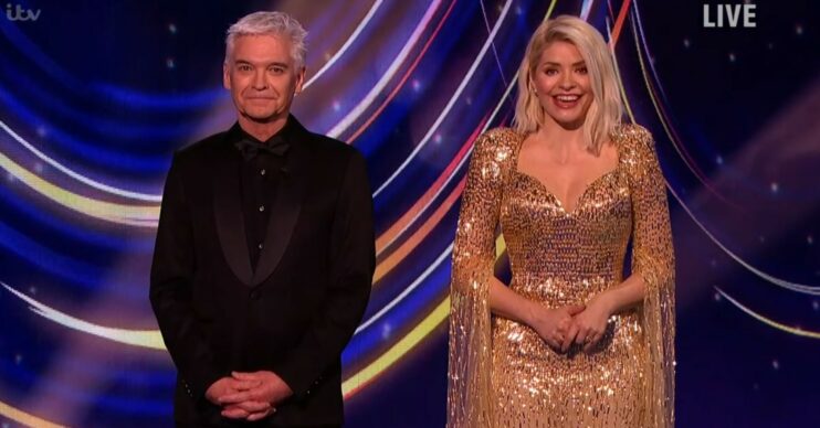 Holly and Phil Dancing On Ice final