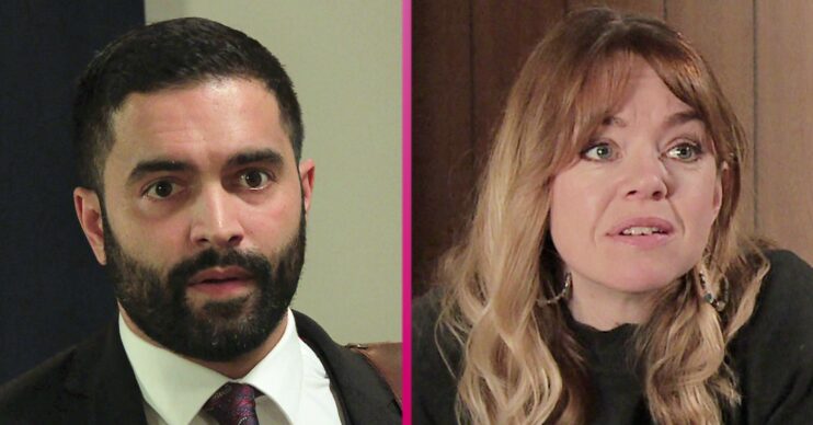 Imran Toyah Coronation Street