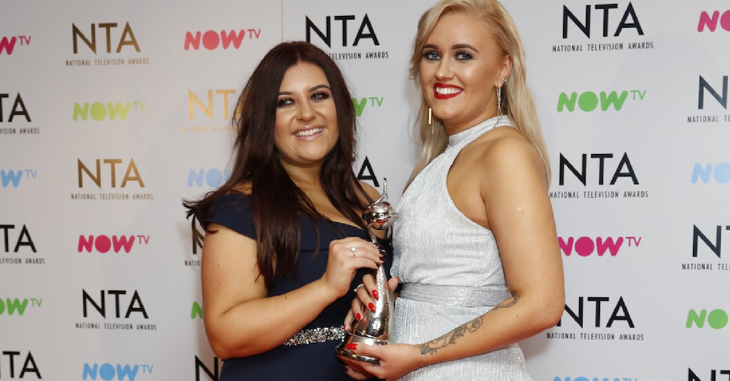 Ellie and Izzi from Gogglebox