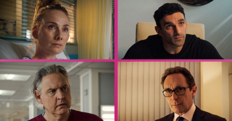 Jac Eli Sacha Henrik Holby City