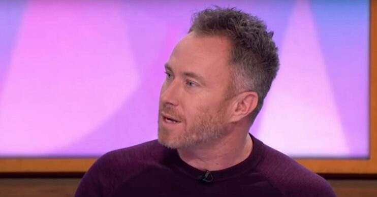 James Jordan sadly lost his dad one year ago today