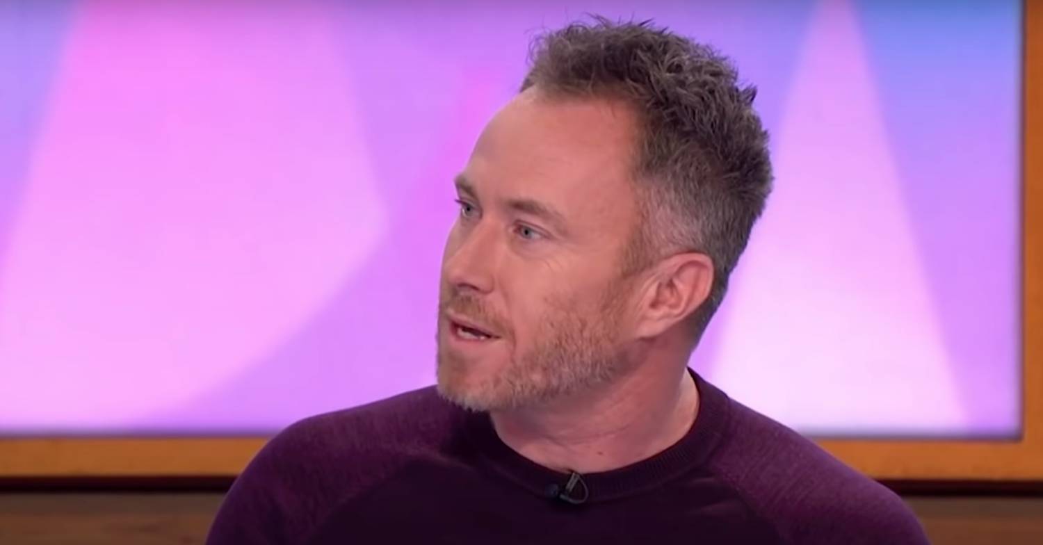James Jordan sadly lost his dad one year ago today