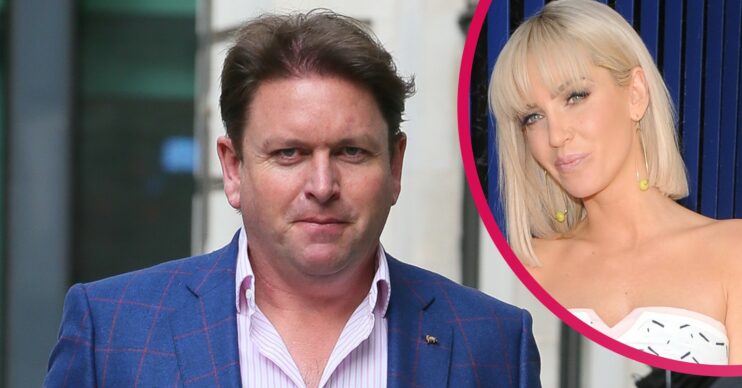 James Martin and Sarah Harding