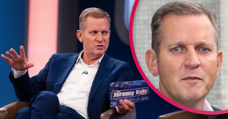 Jeremy Kyle on his show