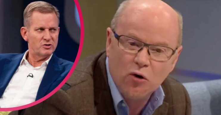 Jeremy Kyle on his show with Graham Stanier