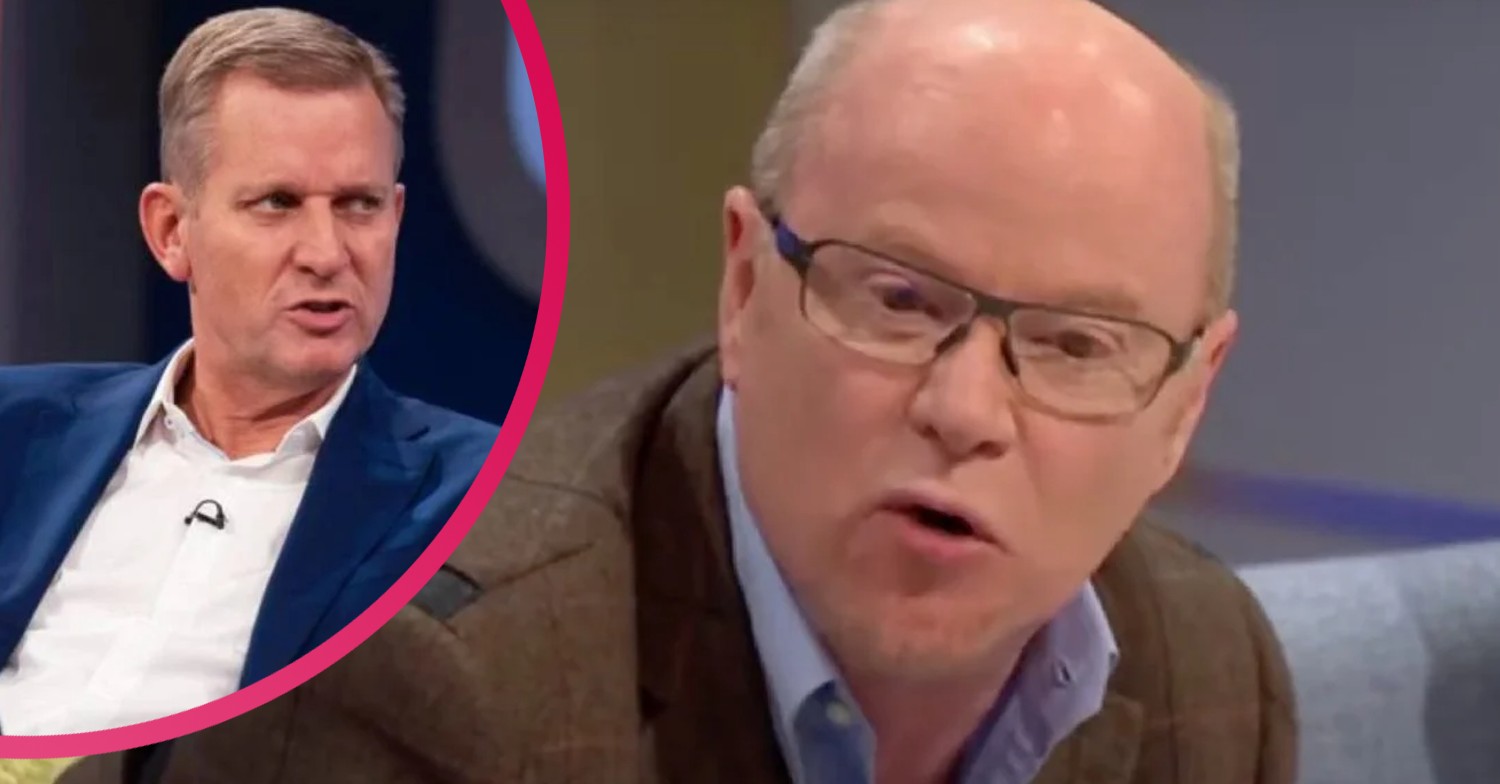 Jeremy Kyle on his show with Graham Stanier