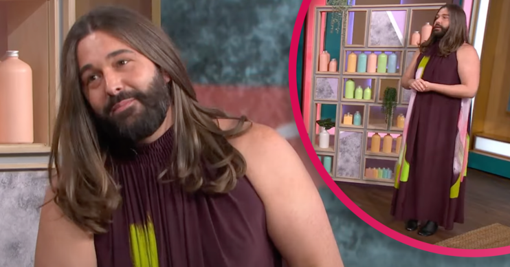 This Morning today: Queen Eye star Jonathan hosted the hair segment