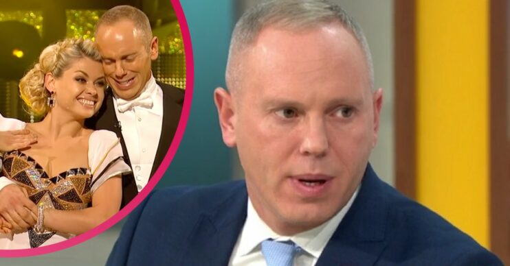Judge Rinder and Strictly partner Oksana Platero