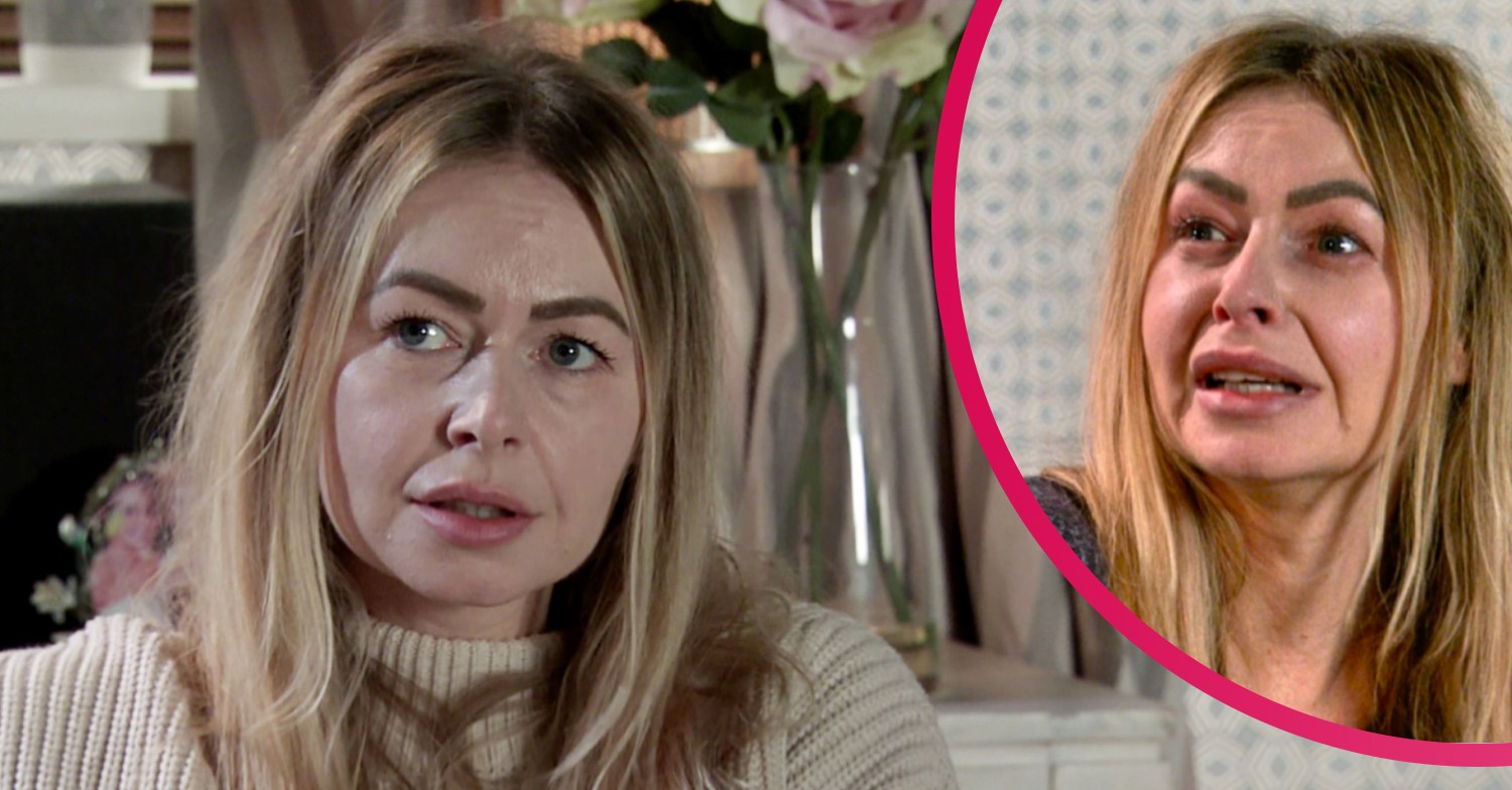 KEL ALLEN QUITS CORONATION STREET