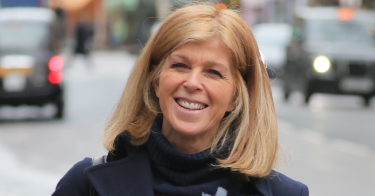 Kate Garraway smiling