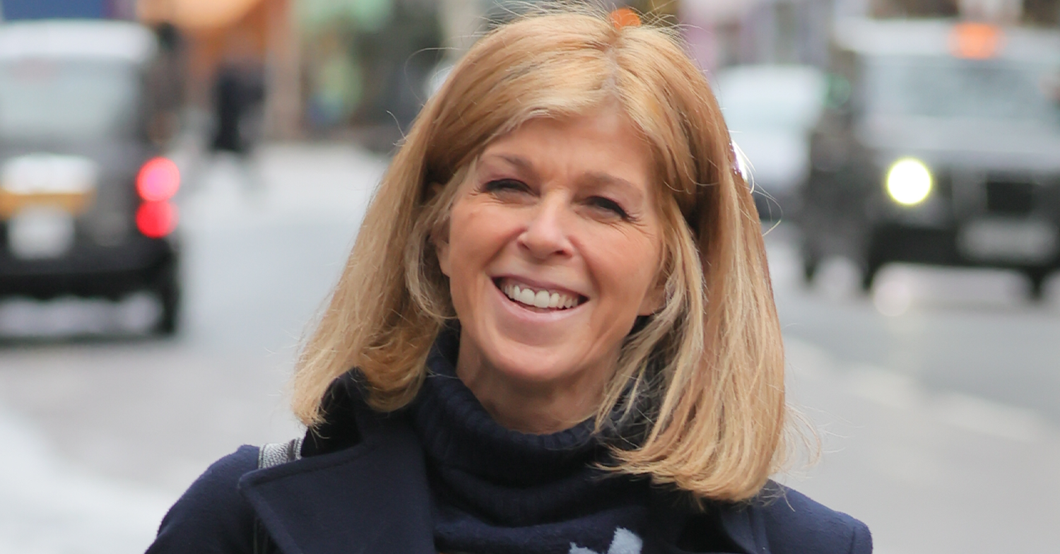 Kate Garraway smiling