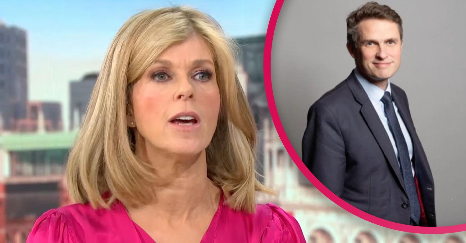 Kate Garraway and Gavin Williamson