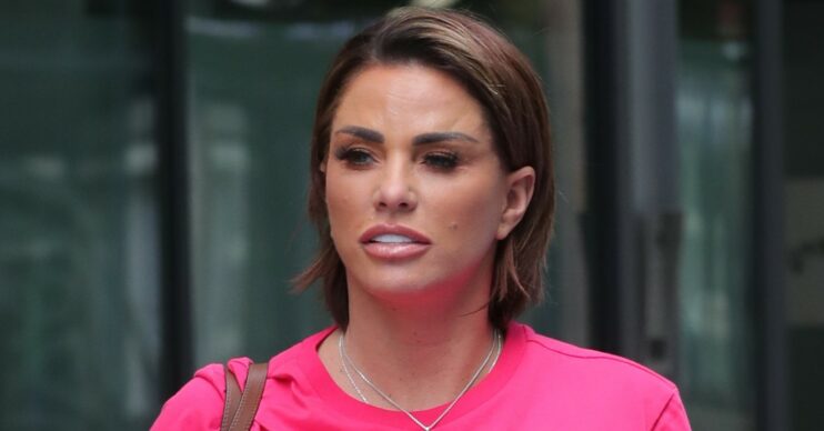 Katie Price news