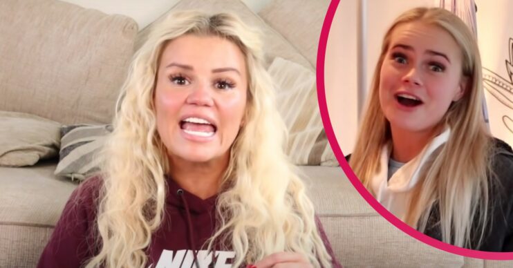 Kerry Katona and daughter Lilly
