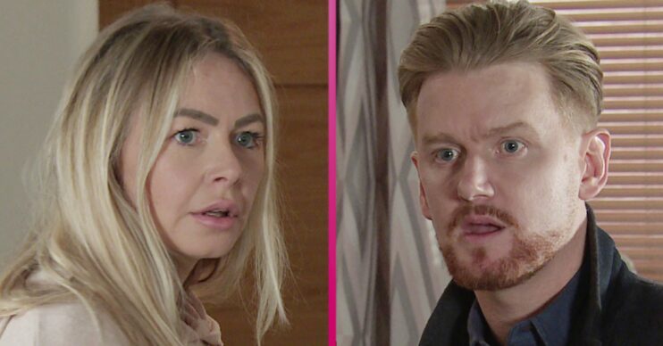 Laura Gary Coronation Street