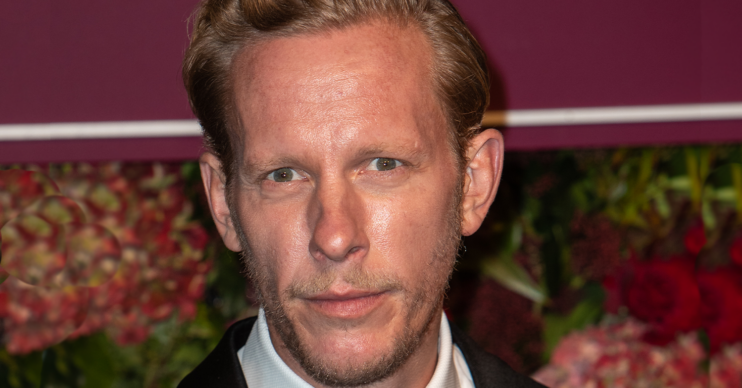 Laurence Fox at an awards do