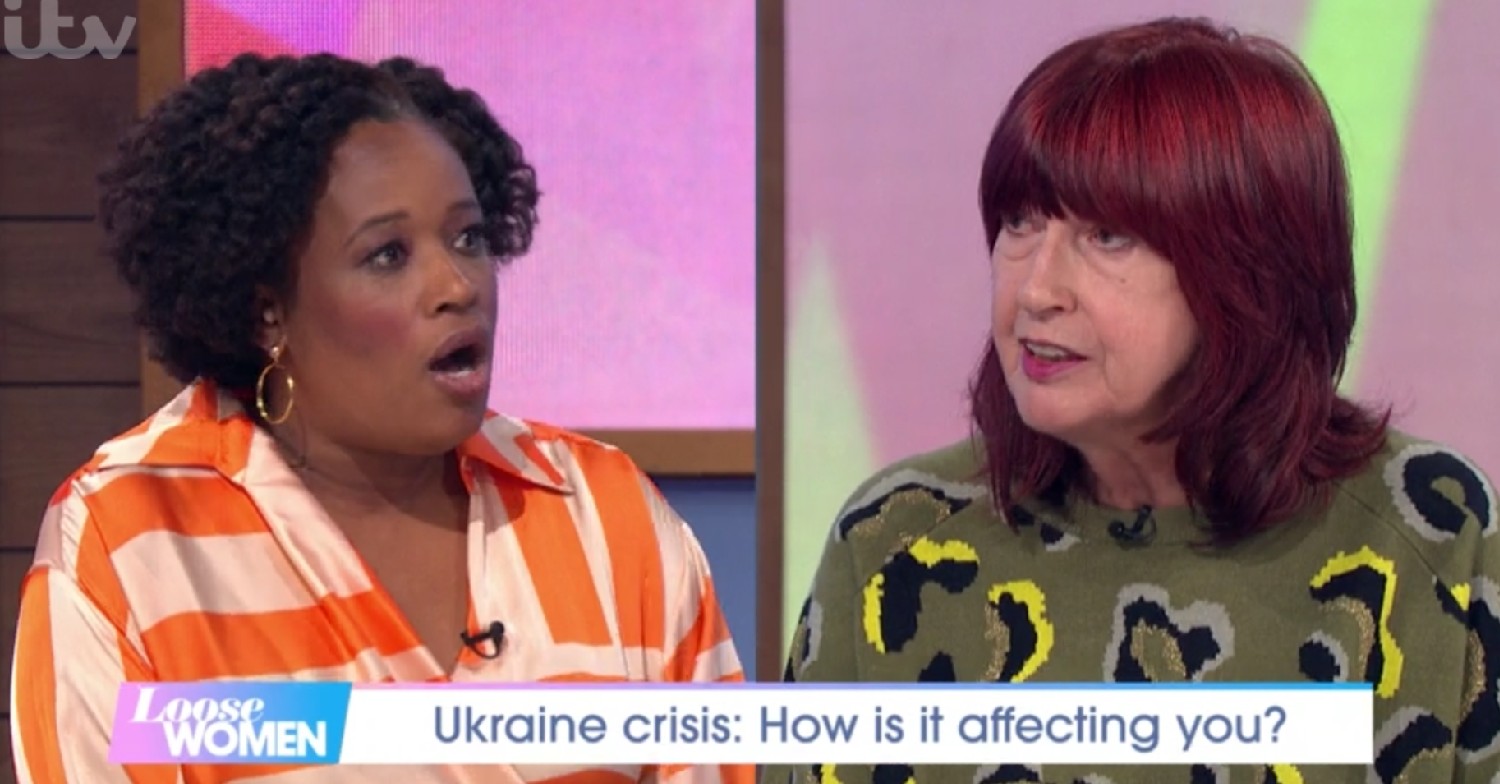 Loose Women on ITV: stars Charlene White and Janet Street Porter