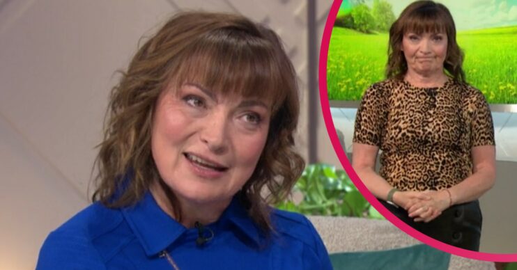 Lorraine Kelly shows off weight loss on Instagram