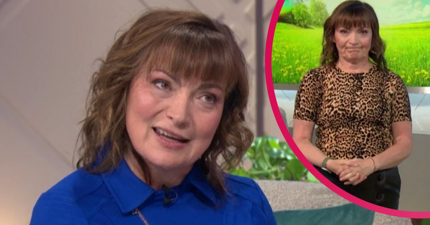 Lorraine Kelly shows off weight loss on Instagram