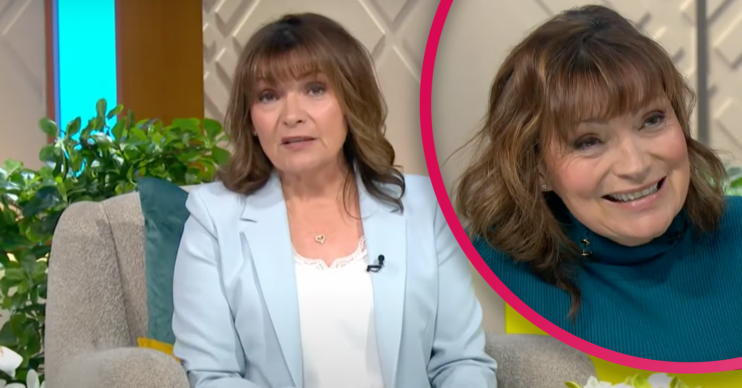 Lorraine Kelly on her show today