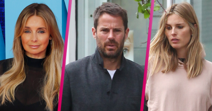 Louise, Jamie and Frida Redknapp