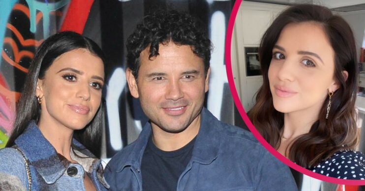 Lucy Mecklenburgh reveals baby son Roman has fluid in his lungs and spent a week in intensive care