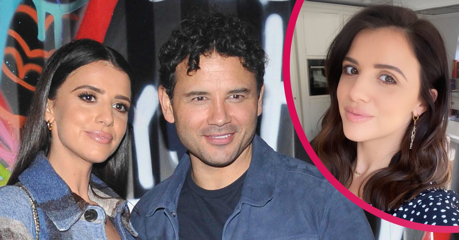 Lucy Mecklenburgh reveals baby son Roman has fluid in his lungs and spent a week in intensive care