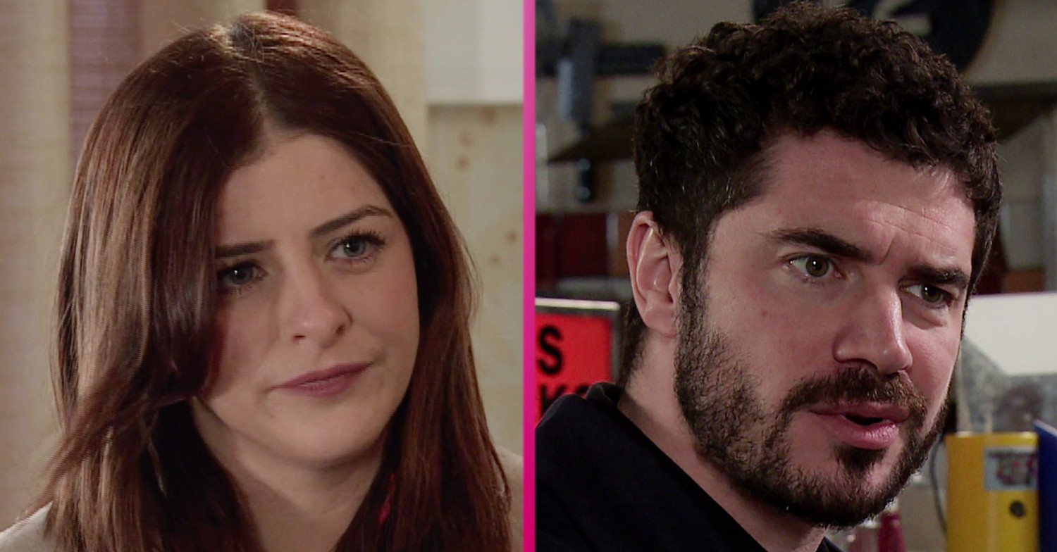 Lydia Adam Coronation Street