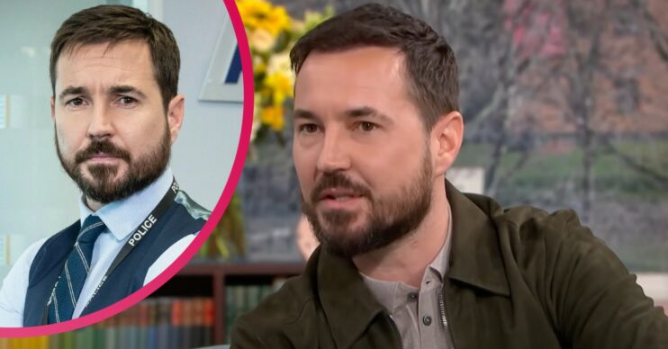 Martin Compston on Line of Duty and on This Morning