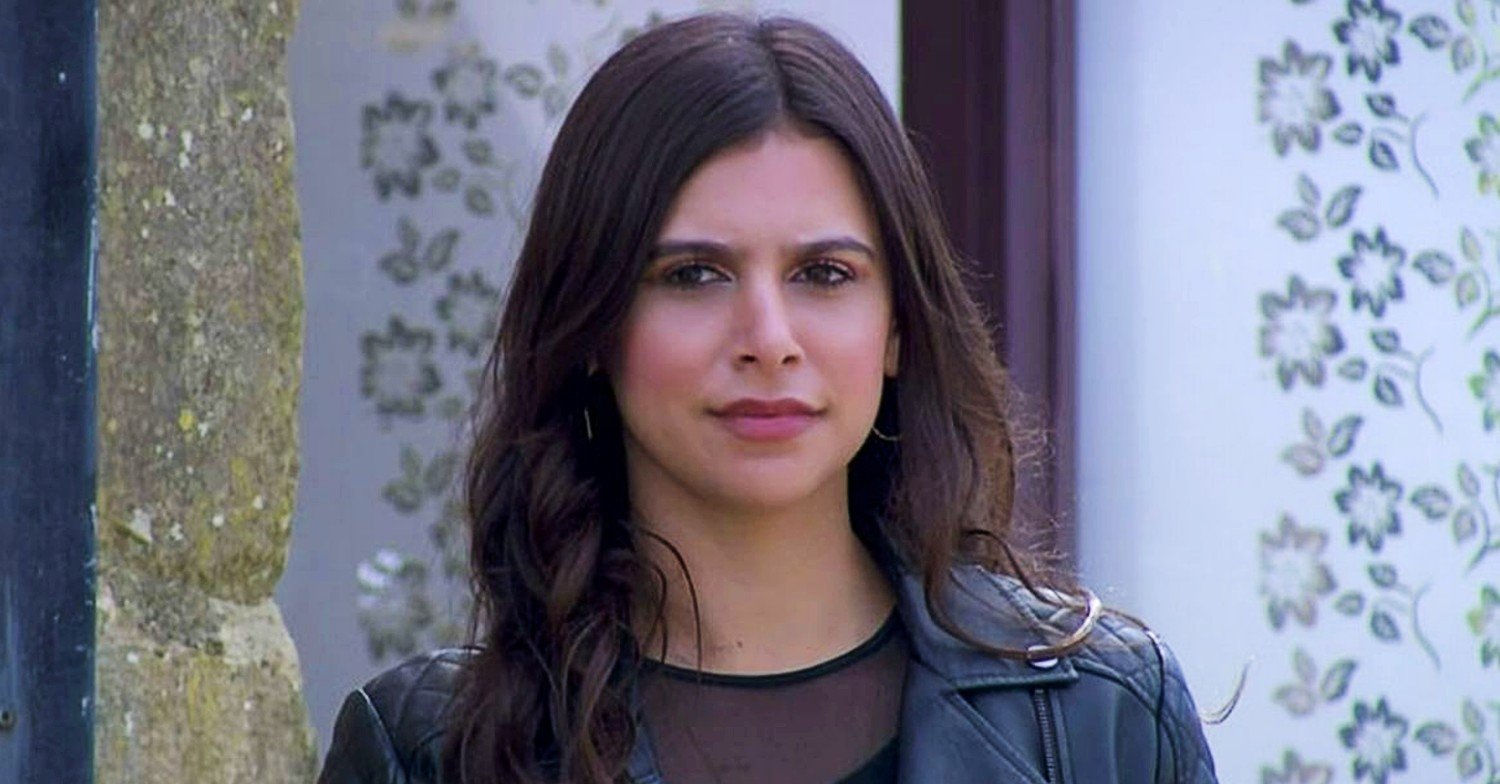 Emmerdale 50th anniversary: Meena looks menacing