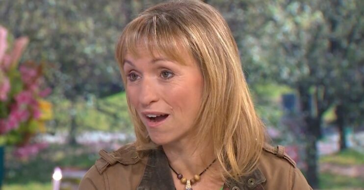 Michaela Strachan during a previous appearance on ITV's This Morning