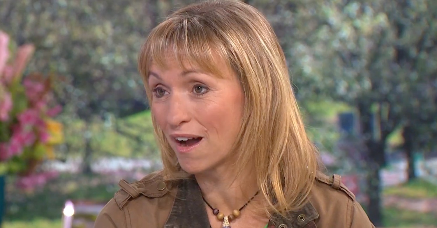 Michaela Strachan during a previous appearance on ITV's This Morning