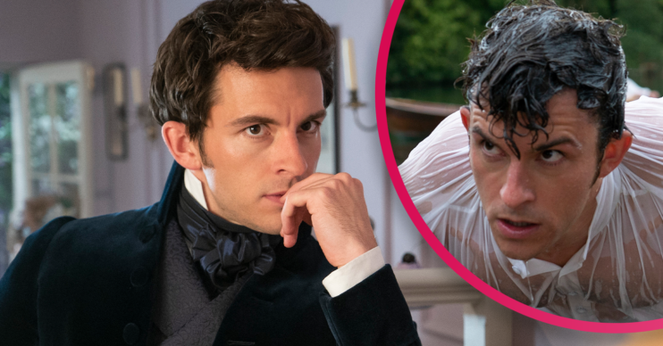 Bridgerton cast member Jonathan bailey