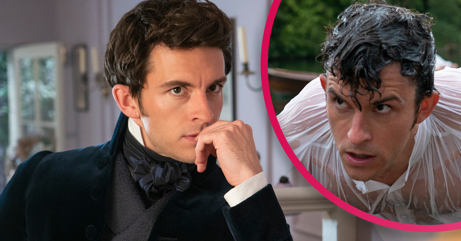 Bridgerton cast member Jonathan bailey
