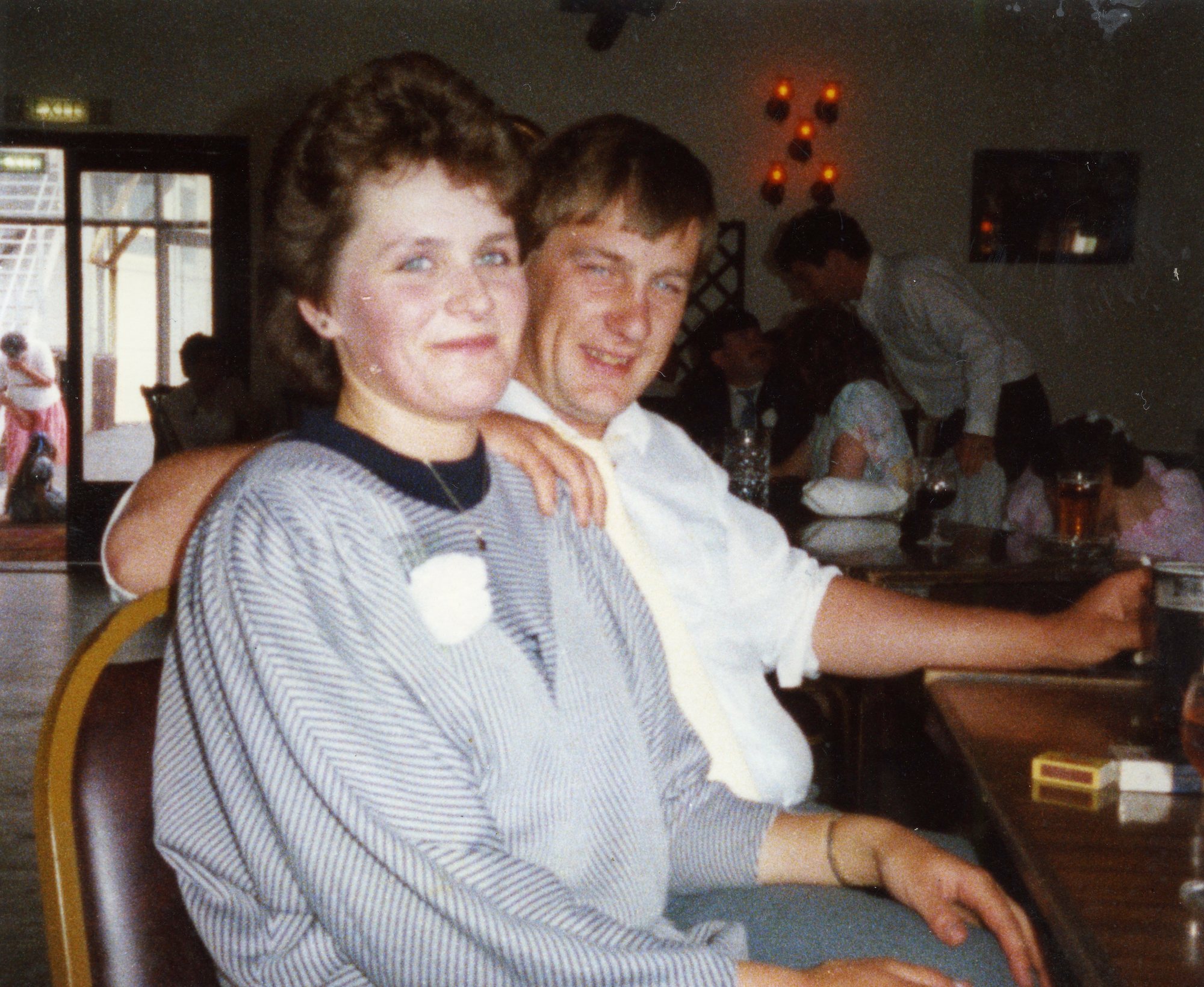 Dolores McCrea and her husband Gary