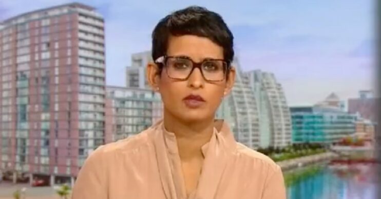 Naga Munchetty on BBC Breakfast