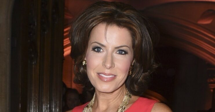 Natasha Kaplinsky caught in brutal dog fight
