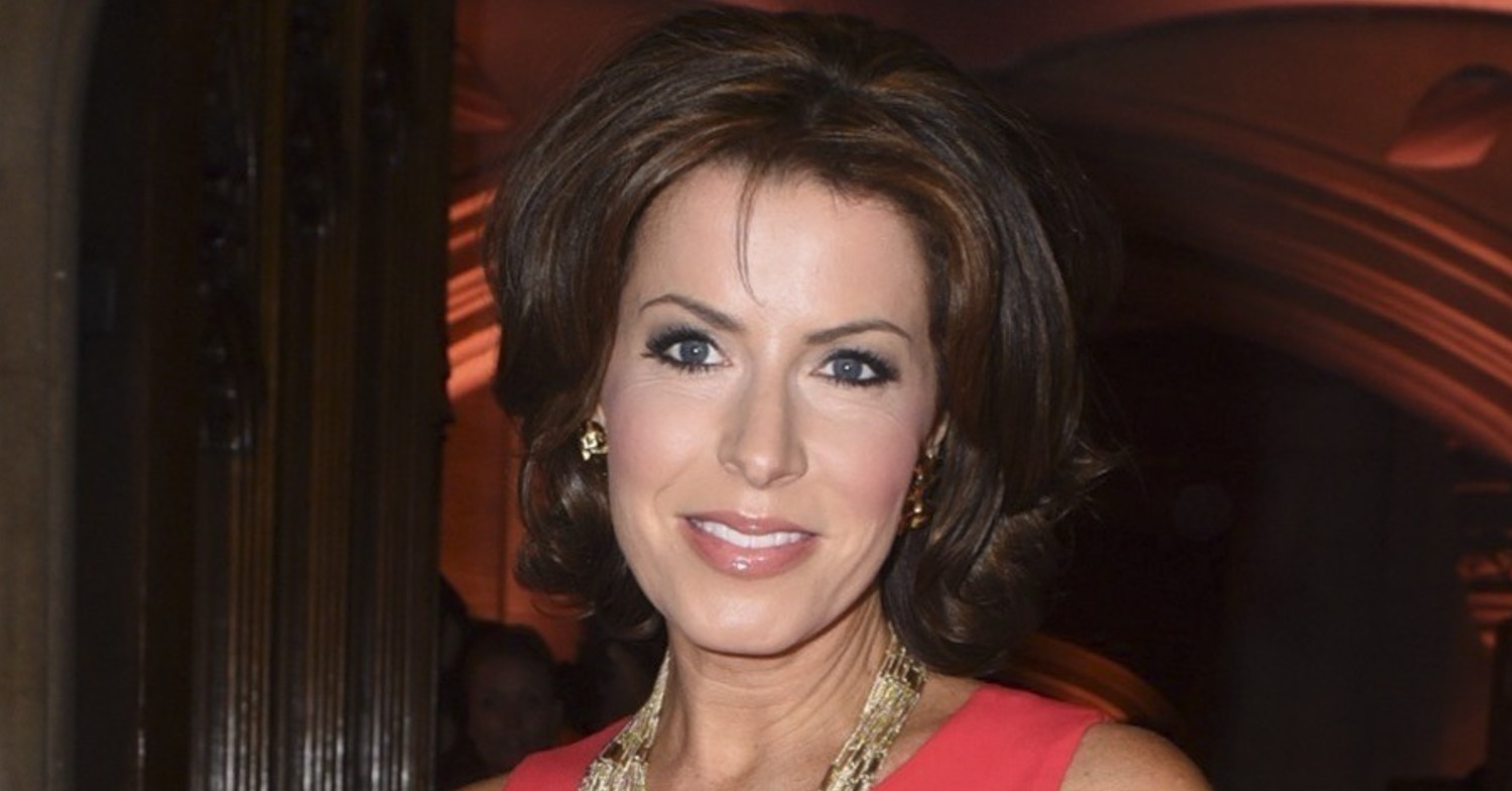 Natasha Kaplinsky caught in brutal dog fight