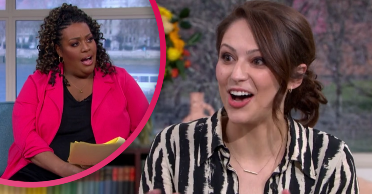 Nicola Thorp and Alison Hammond on This Morning