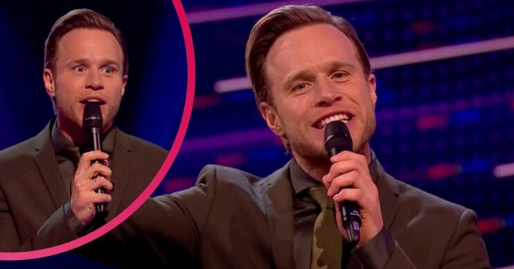 Olly Murs on Starstruck