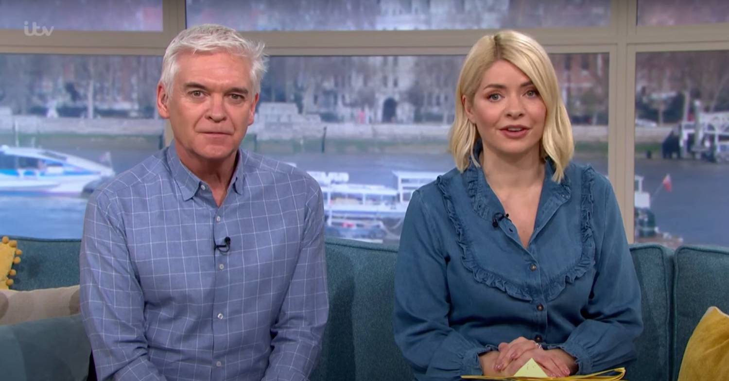 Holly Willoughby usually wins over fans with her fashion, but not everyone was sure about her dress for today