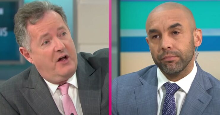 Piers Morgan reignites Alex Beresford feud with shock comment