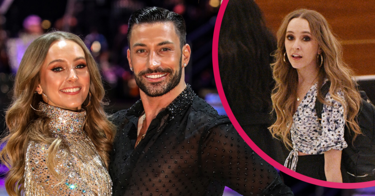 strictly come dancing stars Rose and Giovanni