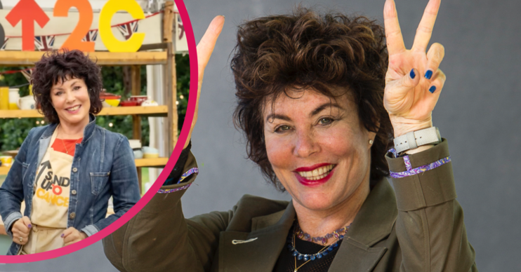 Ruby Wax on celebrity bake off