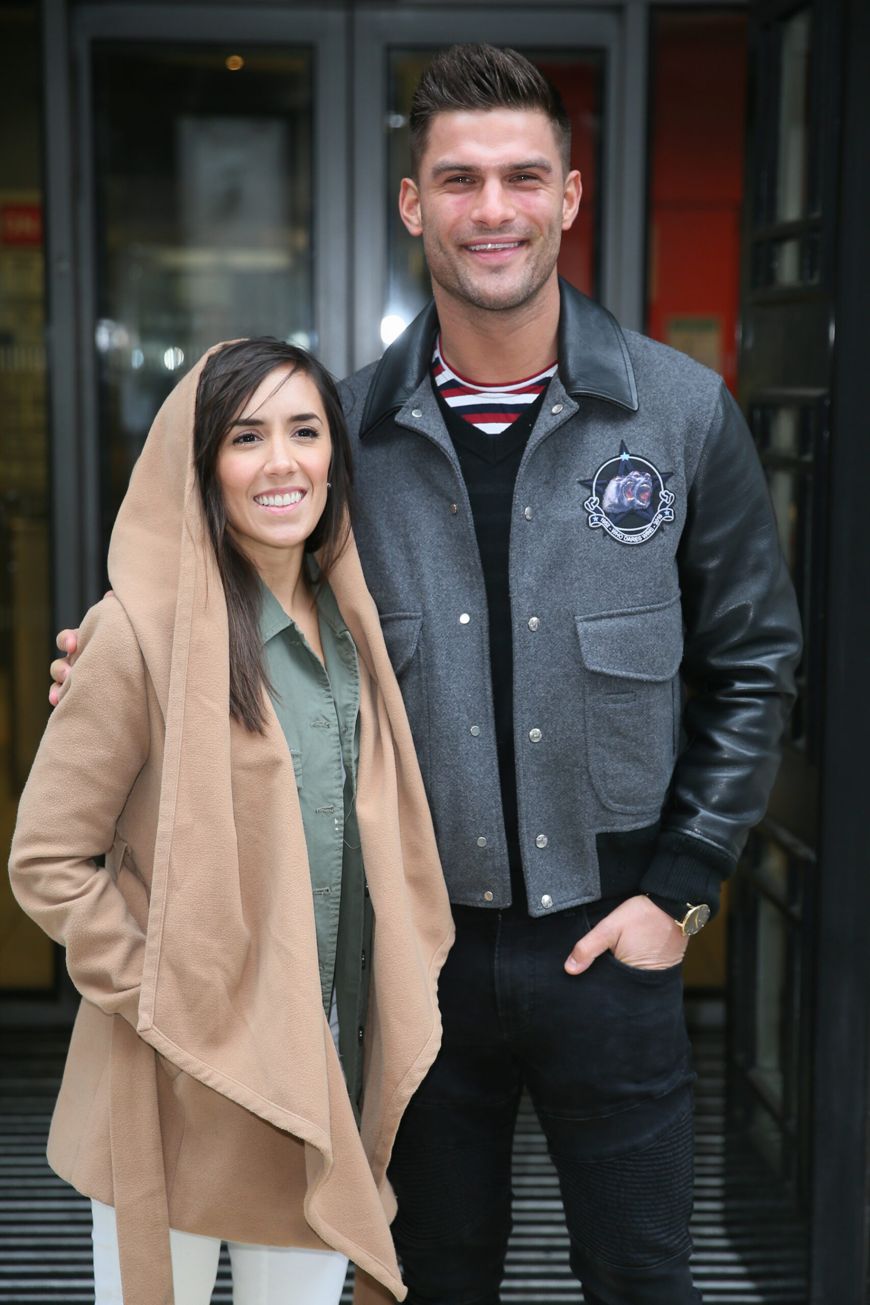 Strictly Come Dancing pro Aljaz and wife Janette