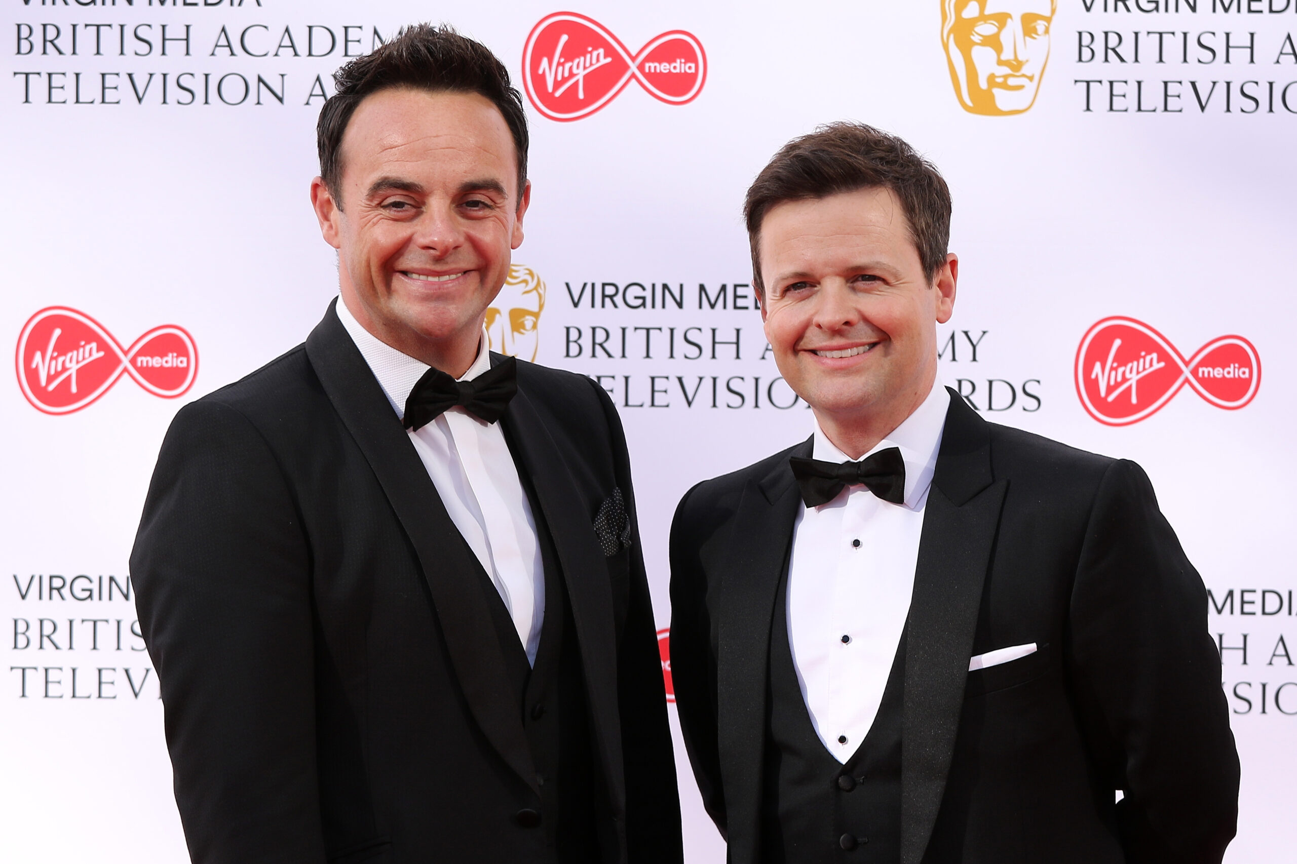 Ant and Dec at an awards ceremony